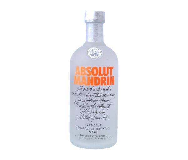 Absolut Mandarin Vodka 700ml