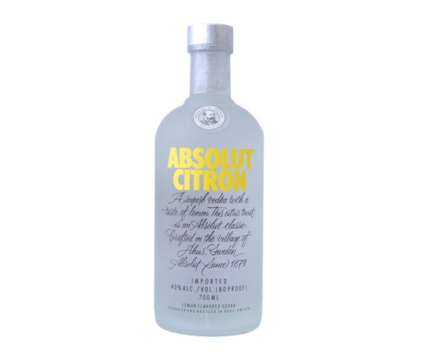 Absolut Citron Vodka 700ml