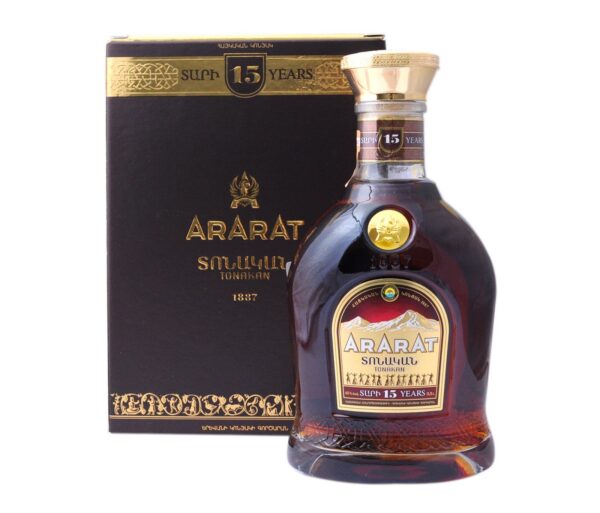 Ararat Tonakan 15 Years Old Armenia Brandy 500ml