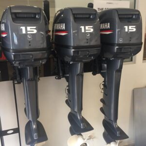 Yamaha 15hp 2 Stroke Outboard Engine