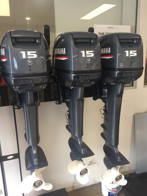 Yamaha 15hp 2 Stroke Outboard Engine
