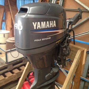 Yamaha 4 Stroke 40hp  Outboard Engine