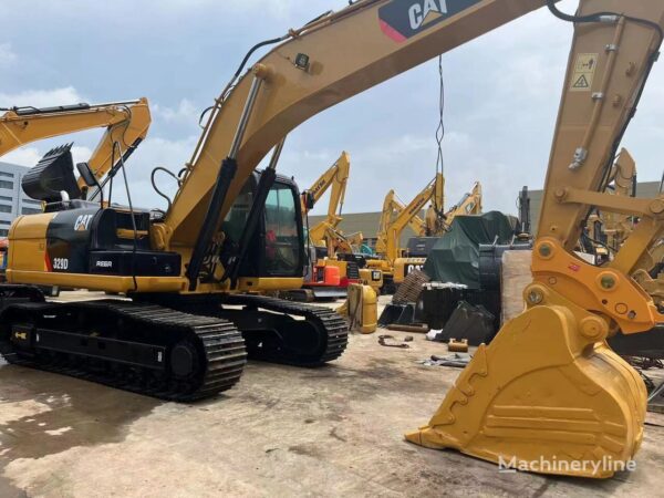 Caterpillar 329D Excavator