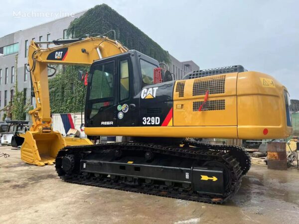 Caterpillar 329D Excavator - Image 3