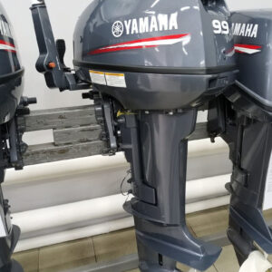 Yamaha 9.9 hp 2 Stroke Outboard Engine